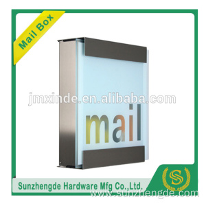 SZD SMB-073SS Promotional stainless steel letter box mailbox with post